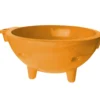 ALFI brand 63" Acrylic Free Standing Circle Bathtub, Orange, FireHotTub-OR