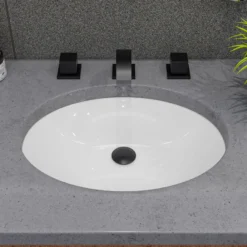 ALFI brand 1.2 GPM Cube Curved Spout Bathroom Faucet, Modern, Black Matte, AB1326-BM