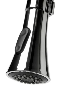 ALFI brand 1.8 GPM Lever Gooseneck Spout Touch Kitchen Faucet, Modern, Gray, Polished Chrome, ABKF3001-PC