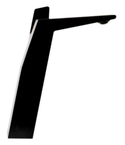 ALFI brand 1.2 GPM Lever Straight Spout Bathroom Faucet, Modern, Black Matte, AB1475-BM