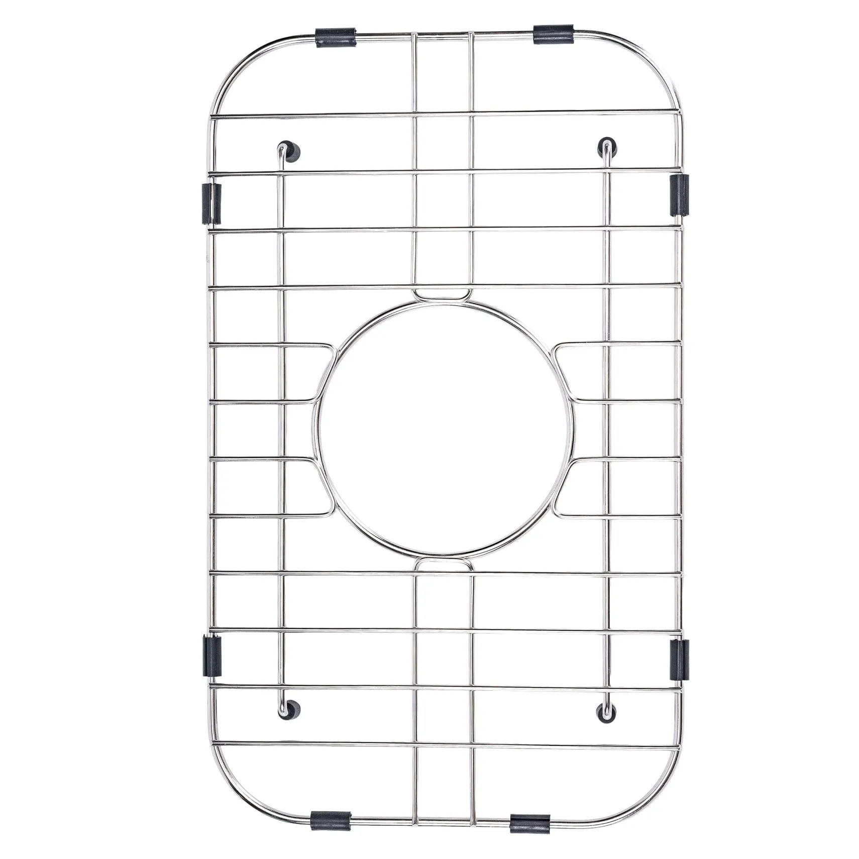 ALFI brand 19" Rectangle Fireclay Bar/Prep Sink, White, ABF1319UD-W