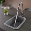ALFI brand 19" Rectangle Fireclay Bar/Prep Sink, Gray Matte, ABF1319UD-GM