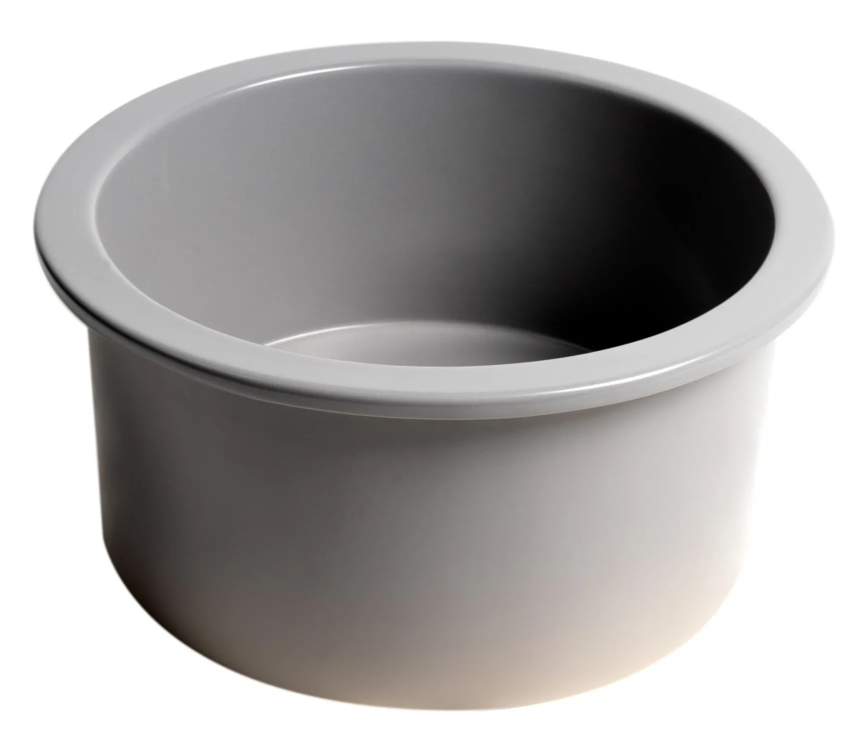 ALFI brand 19" Round Fireclay Bar/Prep Sink, Gray Matte, ABF1818R-GM
