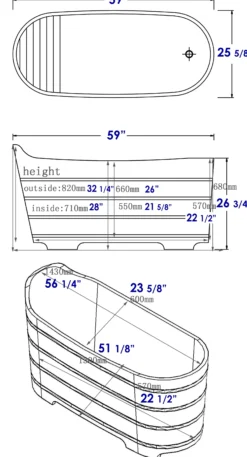 ALFI brand AB1103 59