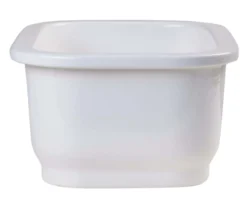 ALFI brand AB1218 Small Rectangular Fireclay Undermount or Drop In Prep / Bar Sink