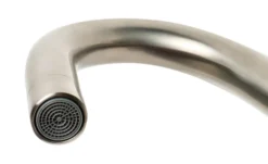 ALFI brand AB1400-BN Brushed Nickel Two-Handle 4'' Centerset Bathroom Faucet