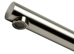 ALFI brand AB6601-BN Brushed Nickel Round Foldable Tub Spout