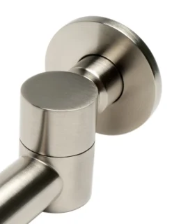 ALFI brand AB6601-BN Brushed Nickel Round Foldable Tub Spout