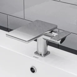 ALFI brand AB1882-BN Brushed Nickel Single-Lever Bathroom Faucet
