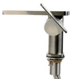 ALFI brand AB1882-BN Brushed Nickel Single-Lever Bathroom Faucet