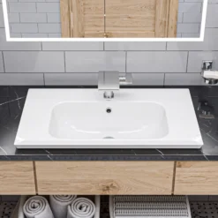 ALFI brand AB1882-BN Brushed Nickel Single-Lever Bathroom Faucet