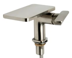 ALFI brand AB1882-BN Brushed Nickel Single-Lever Bathroom Faucet