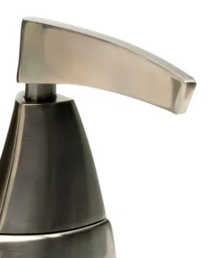 ALFI brand AB1003-BN Brushed Nickel Two-Handle 4'' Centerset Bathroom Faucet