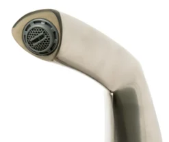 ALFI brand AB1003-BN Brushed Nickel Two-Handle 4'' Centerset Bathroom Faucet