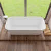 ALFI brand AB2875-BN Brushed Nickel Free Standing Floor Mounted Bath Tub Filler