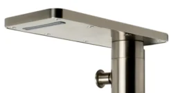ALFI brand AB2875-BN Brushed Nickel Free Standing Floor Mounted Bath Tub Filler