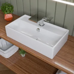 ALFI brand AB1882-PC Polished Chrome Single-Lever Bathroom Faucet