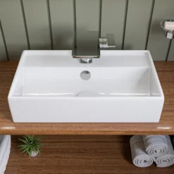 ALFI brand AB1882-PC Polished Chrome Single-Lever Bathroom Faucet