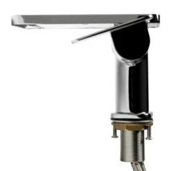 ALFI brand AB1882-PC Polished Chrome Single-Lever Bathroom Faucet