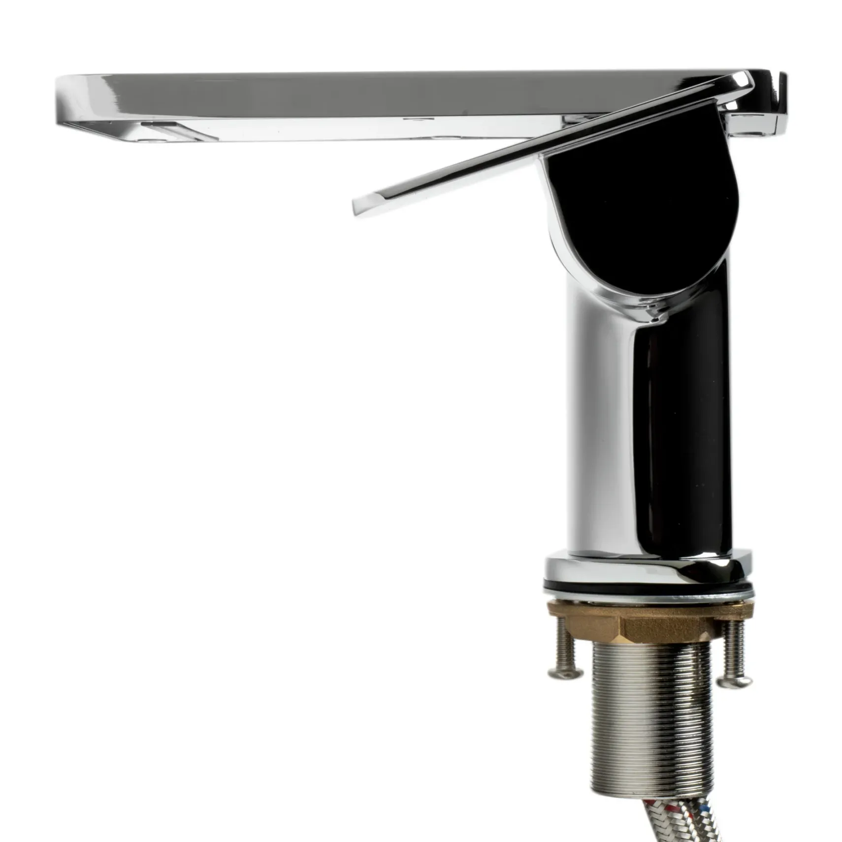 ALFI brand AB1882-PC Polished Chrome Single-Lever Bathroom Faucet