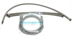 ALFI brand AB2503-PC Polished Chrome Deck Mounted Tub Filler with Hand Held Showerhead