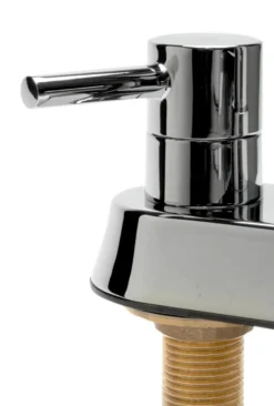 ALFI brand AB1400-PC Polished Chrome Two-Handle 4'' Centerset Bathroom Faucet