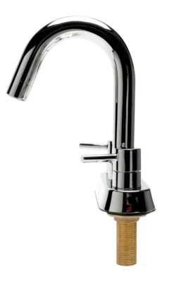 ALFI brand AB1400-PC Polished Chrome Two-Handle 4'' Centerset Bathroom Faucet