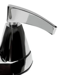 ALFI brand AB1003-PC Polished Chrome Two-Handle 4'' Centerset Bathroom Faucet
