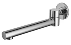 ALFI brand AB6601-PC Polished Chrome Round Foldable Tub Spout