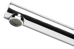 ALFI brand AB6601-PC Polished Chrome Round Foldable Tub Spout