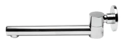 ALFI brand AB6601-PC Polished Chrome Round Foldable Tub Spout