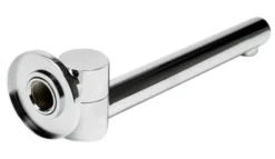 ALFI brand AB6601-PC Polished Chrome Round Foldable Tub Spout