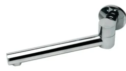 ALFI brand AB6601-PC Polished Chrome Round Foldable Tub Spout