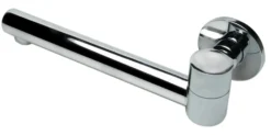 ALFI brand AB6601-PC Polished Chrome Round Foldable Tub Spout