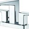ALFI brand AB1020-PC Polished Chrome Two-Handle 4'' Centerset Bathroom Faucet