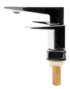 ALFI brand AB1020-PC Polished Chrome Two-Handle 4'' Centerset Bathroom Faucet
