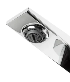 ALFI brand AB1020-PC Polished Chrome Two-Handle 4'' Centerset Bathroom Faucet
