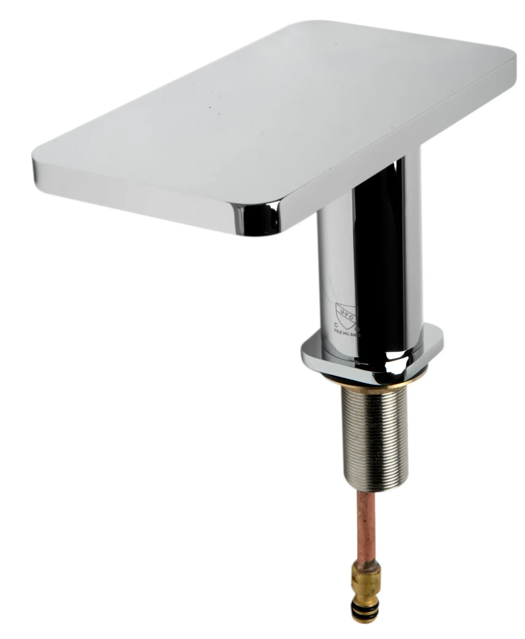 ALFI brand AB1884-PC Polished Chrome Two-Handle 8" Widespread Bathroom Faucet