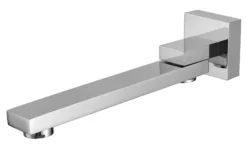 ALFI brand AB7701-PC Polished Chrome Square Foldable Tub Spout