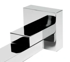 ALFI brand AB7701-PC Polished Chrome Square Foldable Tub Spout