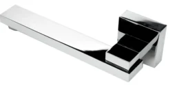ALFI brand AB7701-PC Polished Chrome Square Foldable Tub Spout