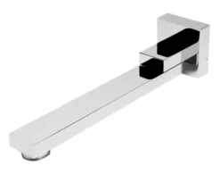 ALFI brand AB7701-PC Polished Chrome Square Foldable Tub Spout