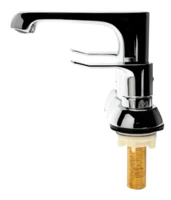 ALFI brand AB1493-PC Polished Chrome Two-Handle 4'' Centerset Bathroom Faucet