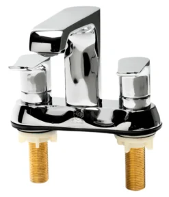 ALFI brand AB1493-PC Polished Chrome Two-Handle 4'' Centerset Bathroom Faucet