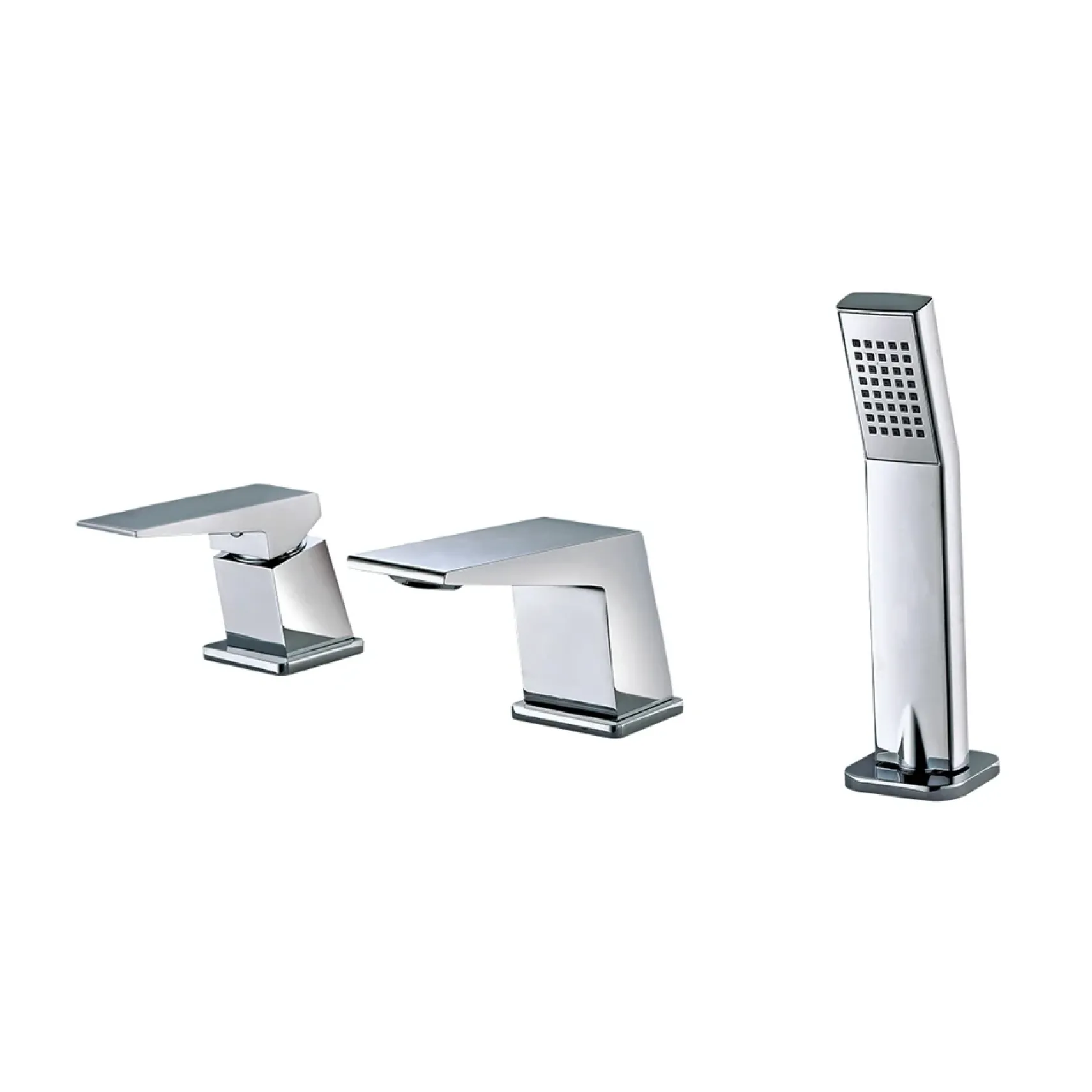 ALFI brand, AB2464-PC Polished Chrome Tub Filler & Shower Head