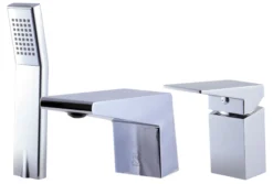ALFI brand, AB2464-PC Polished Chrome Tub Filler & Shower Head