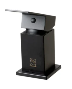 ALFI brand Brass, AB2322-BM Black Matte 3 Hole Deck Mounted Tub Filler with Hand Held