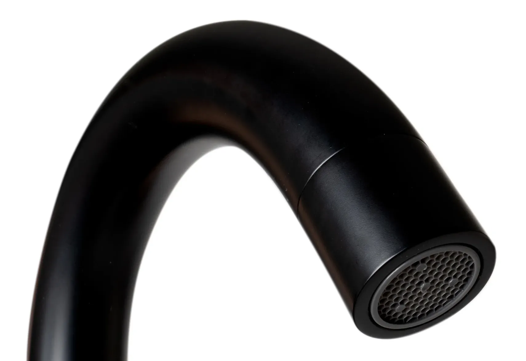 ALFI brand Brass, AB2534-BM Black Matte Single Lever Floor Mounted Tub Filler Mixer w Hand Held Shower Head