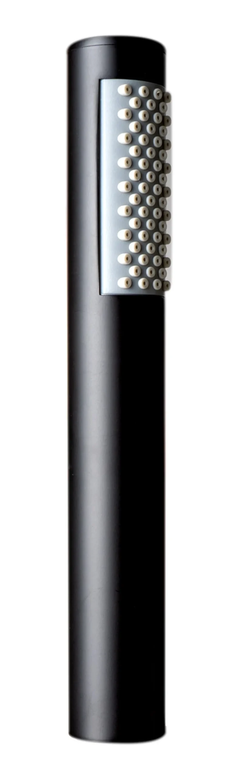 ALFI brand Brass, AB2534-BM Black Matte Single Lever Floor Mounted Tub Filler Mixer w Hand Held Shower Head