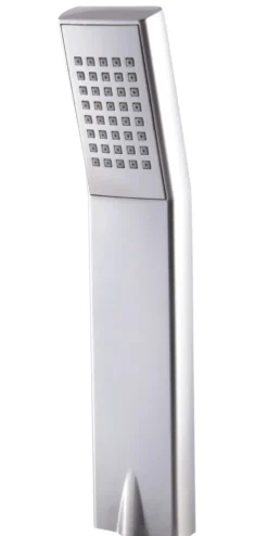 ALFI brand Brass, AB2464-BN Brushed Nickel Deck Mounted 3 Hole Tub Filler & Shower Head